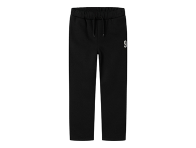 Name It sorte sweatbukser med løs pasform