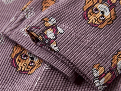 Name It MINI leggings i støvet rosa nuance med Paw Patrol print