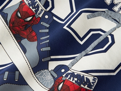 Name It MINI sweatshirt i blå nuance med Spiderman print