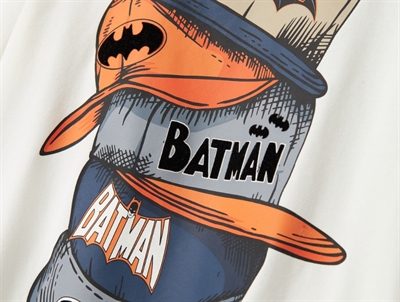 Name It t-shirt cloud dancer med Batman print