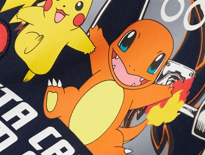 Name It MINI bluse navy med Pokémon print  