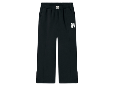 Name It sorte sweatbukser set forfra