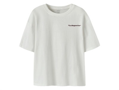 Name It t-shirt cloud dancer set forfra