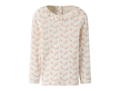 Lil' Atelier bluse i råhvid nuance set forfra