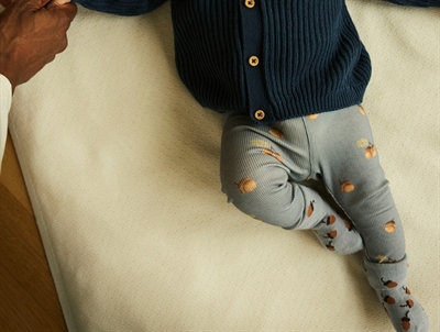 Name It leggings tradewinds med agernprint forfra