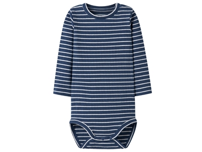 Name It body insignia blue med striber