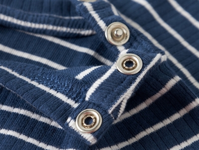 Name It body i mørkeblå nuance med hvide striber