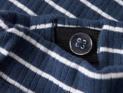 Name It bukser i blå med hvide striber  