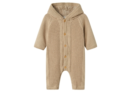 Name It strikket køredragt i island fossil set forfra