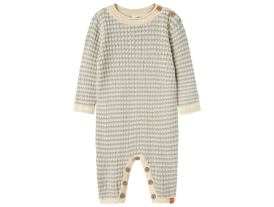 Lil' Atelier jumpsuit pigeon med knapper