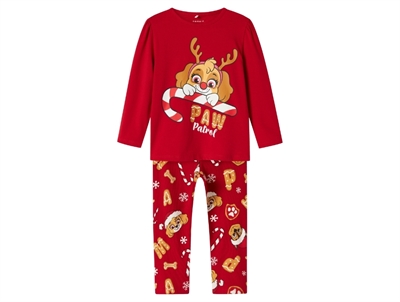 Name It Paw Patrol pyjamas barbados cherry med julemotiv