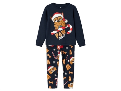 Name It Paw Patrol pyjamas navy blazer med julemotiv