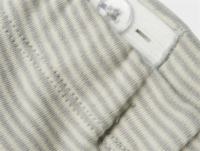 Lil\' Atelier BABY bukser i lysegrøn nuance med striber og forlommer