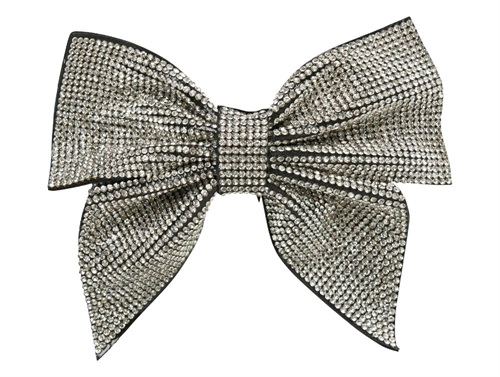 Name It Sløjfe Hårspænde Sølv Med Glitter