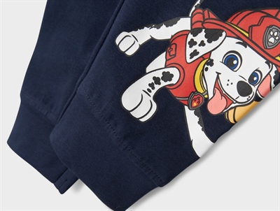 Name It MINI pyjamas i mørkeblå nuance med Paw Patrol print