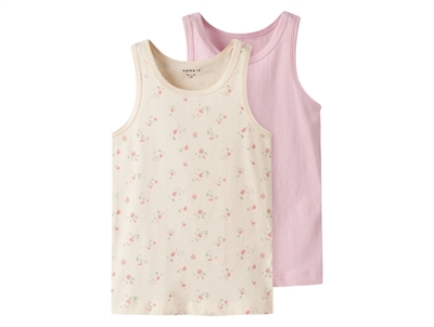 name it undertrøjer i lyserøde nuancer med blomsterprint