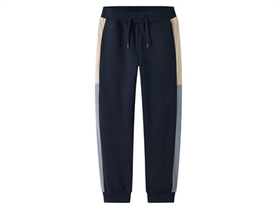 Name It sweatpants navy blazer med kontraststriber