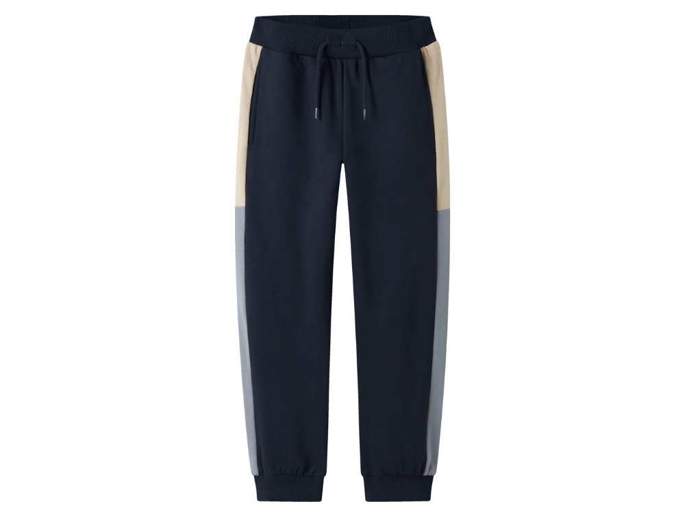 Name It Sweatpants Navy Blazer Med Kontraststriber - Str. 11y 146cm billede