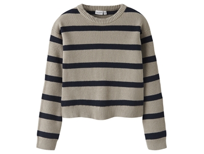 Name It striktrøje island fossil med navy striber