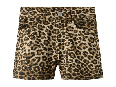 Name It shorts leopard print foran