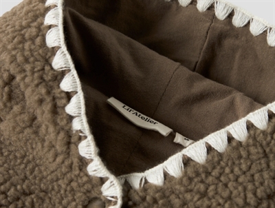 Lil\' Atelier køredragt shitake med hætte