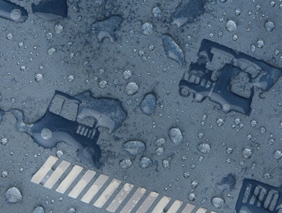 Name It softshelljakke med magic print