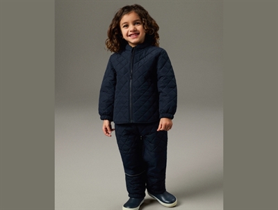 Name It termosæt i mørkeblå nuance på barn