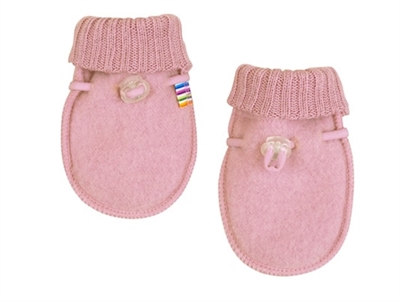 Joha vanter old rose i uld med elastiklukning