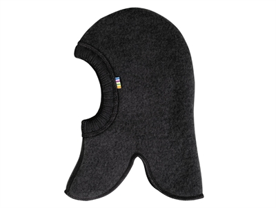 Joha elefanthue i sort uld med dobbelt lag