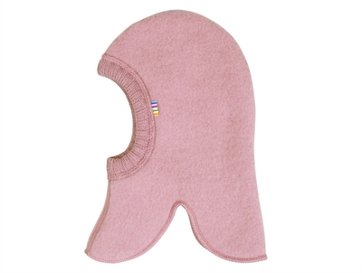 Joha elefanthue i rosa uld med dobbelt lag