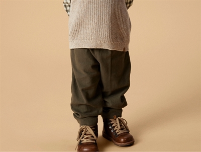 Lil\' Atelier bukser sea turtle vist på barn