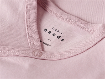 Name It BABY body burnished lilac med slå-om lukning  