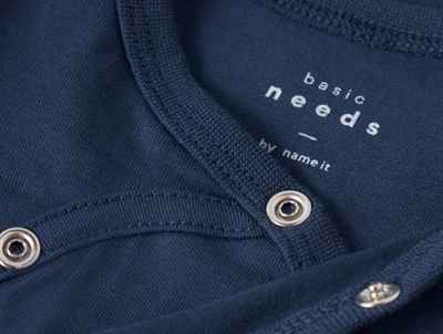 Name It BABY body insignia blue med slå-om lukning  