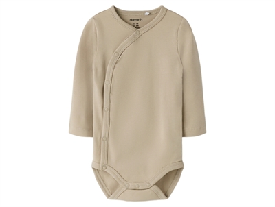 Name It BABY body island fossil med slå-om lukning  