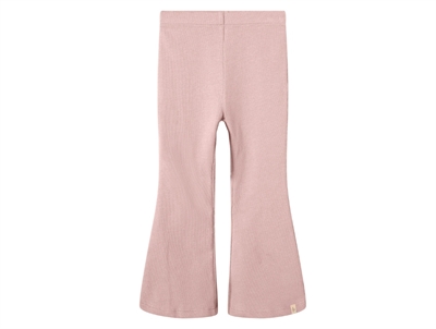 Lil' Atelier leggings i rosa nuance med svaj