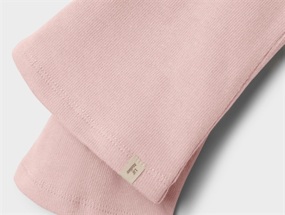 Lil\' Atelier leggings i rosa nuance med svaj