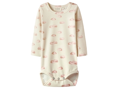 Lil' Atelier body turtledove pink cloud med skyprint