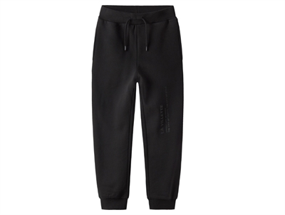 Name It sweatpants sort med snøre og lommer
