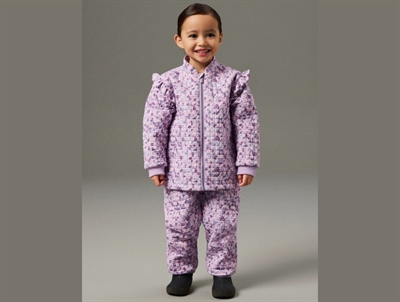 Name It termosæt i lilla nuance på barn