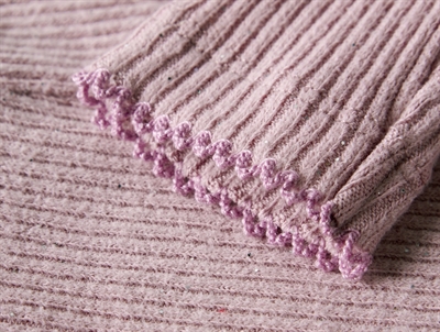 Name It leggings keepsake lilac med ribstruktur
