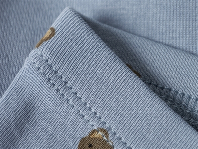 Name It leggings i støvet blå nuance med bamseprint