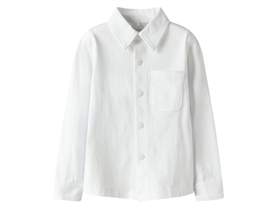 Name It skjorte i hvid med brystlomme