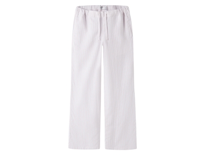 lyserøde bukser med striber fra Name It