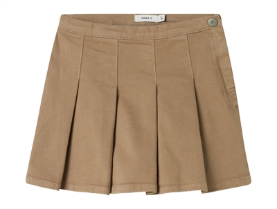 Name It twillnederdel roasted cashew set forfra