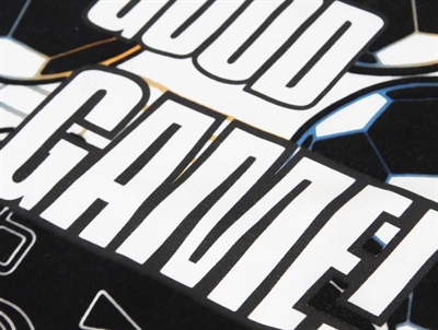 Name It t-shirt i råhvid med fifa print og fodboldmotiv