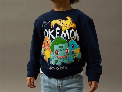Name It sweatshirt navy blazer med Pokémon