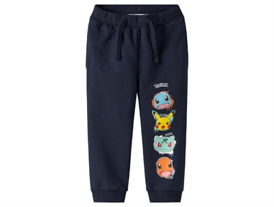 Name It sweatpants navy blazer med Pokémon print
