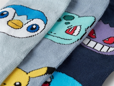 Name It strømper navy blazer med Pokémon