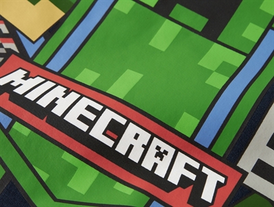 Name It sweatshirt navy blazer med Minecraft print