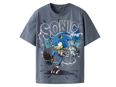 Name It t-shirt flint stone med Sonic print